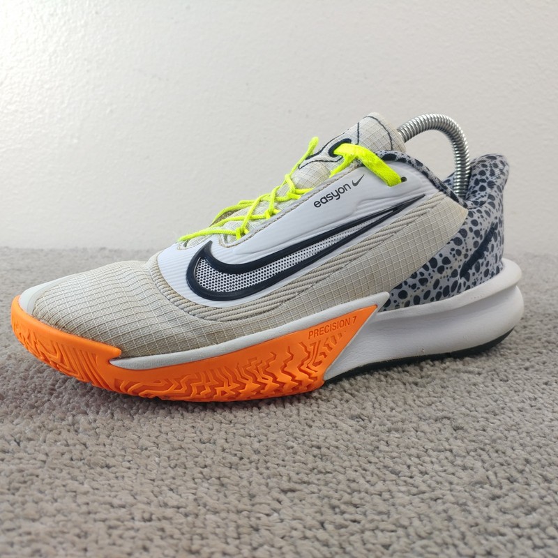 Nike Precision 7 EasyOn Basketball Shoes Mens Size 6.5 FV1289-001 Lace Up gallery