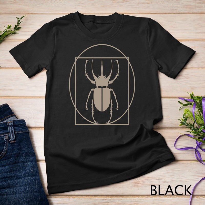 Entomology Bug, Beetle & Insect Entomologist Gift – Beetle Unisex T-shirt