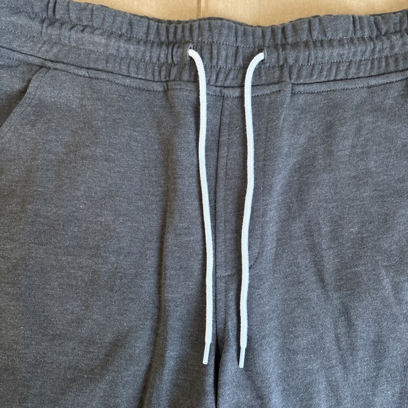Men’s Original Use Dark Heather Grey Drawstring Shorts gallery