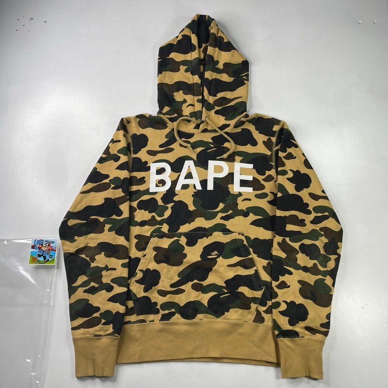 BAPE 1ST CAMO Pullover Hoodie