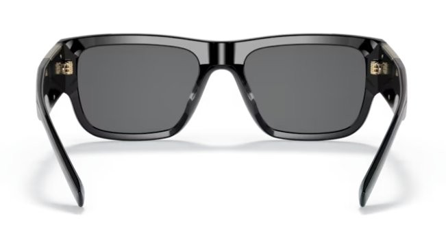 Versace VE4406 Black/Dark Grey Sunglasses for Men gallery