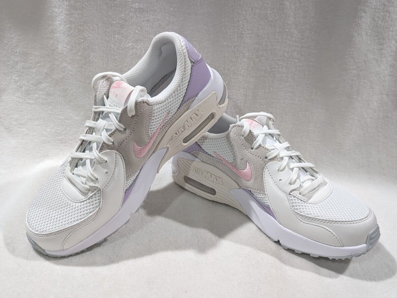 Nike Air Max Excee White/Lilac/Pink Women’s Sneakers – Size 7 NWOB CD5432-130