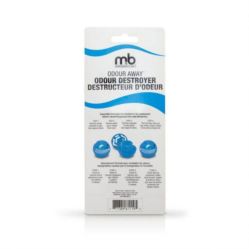 Moneysworth and Best Odor Destroying Scented Sneaker Balls (6 Piece) gallery