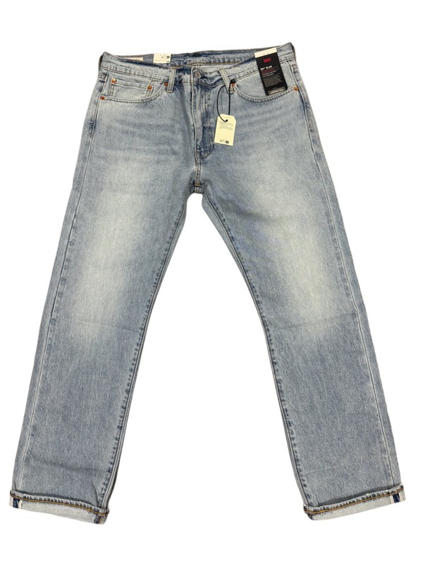 Levis 511 Premium Slim Fit Selvedge Denim Jeans Color Light Wash 045115838 gallery