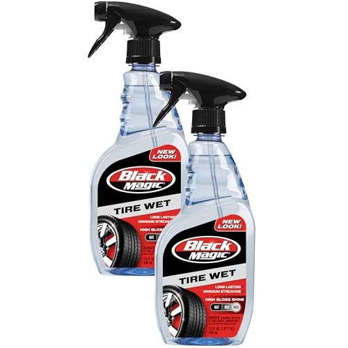 120217 Tire Wet, 23oz (Pack of 2) - 23 Fl Oz. (Pack of 2) High Gloss Shine gallery