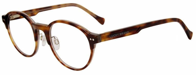 Lucky Brand VLBD 831 Olive Crystal 0oli Size 47 Sunglasses
