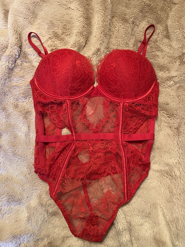Red Lace Lingerie