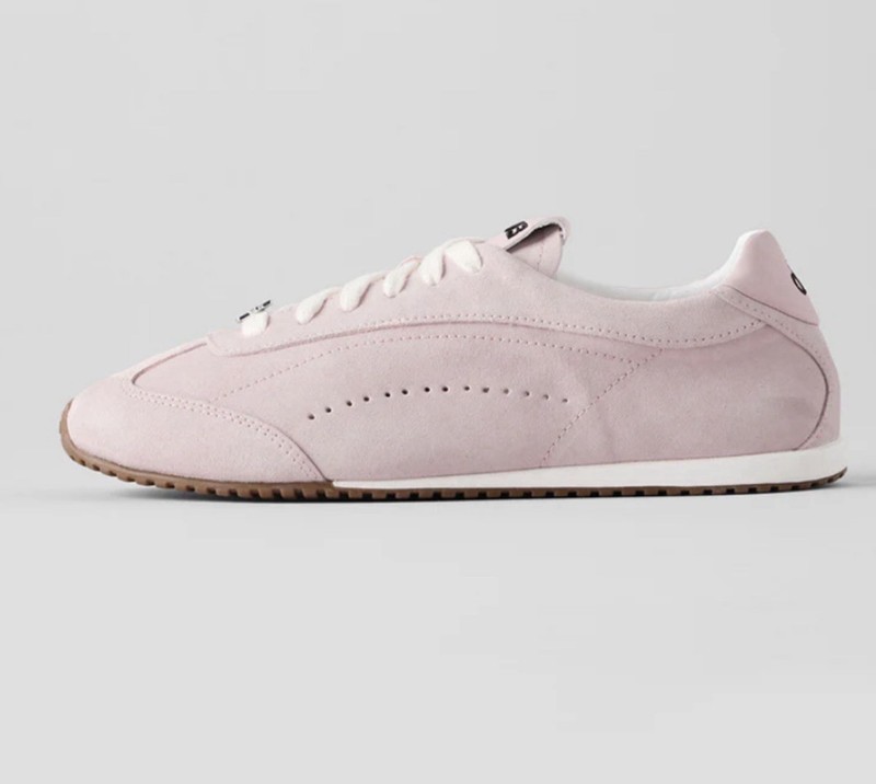 ALO Sunset Sneaker Jisoo Bloom Pink Women’s 8.5 EU 39 🌸👟✨ gallery