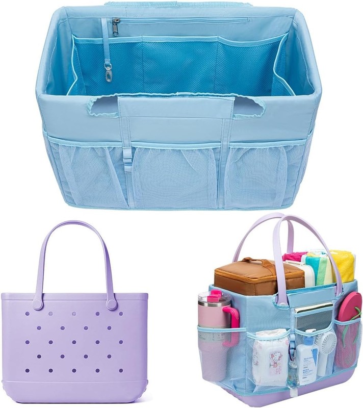 Extra Large Bogg Bag Organizer Cover Compatible Original – Large,blue