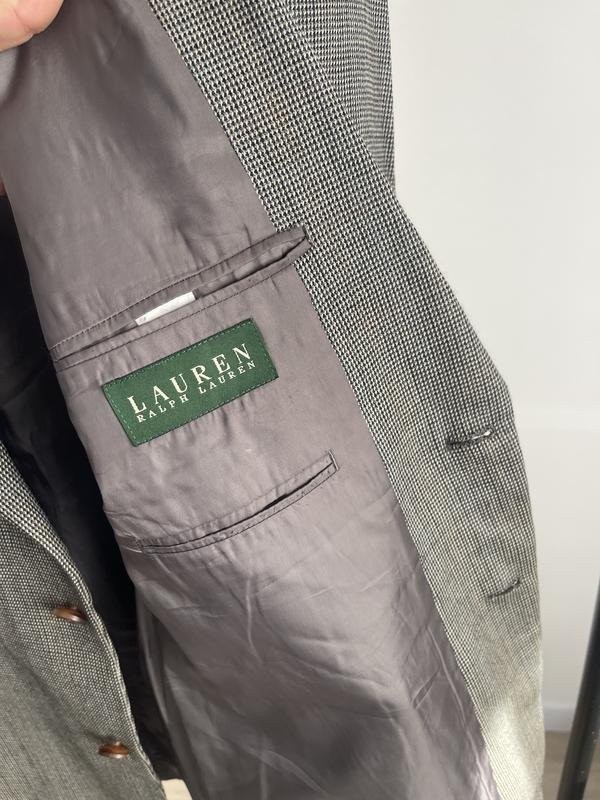 mens lauren ralph lauren blazer grey 44 gallery