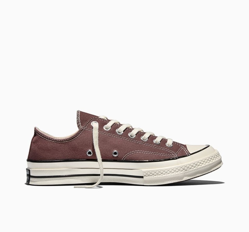 UNISEX CONVERSE CHUCK 70 OX TWILIGHT BLUSH/EGRET/BLACK A15972F-213-SIZE 12