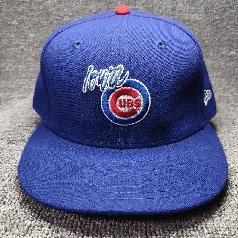 New Era Iowa Cubs 59FIFTY Fitted Hat Royal Blue 7 3 8 MiLB