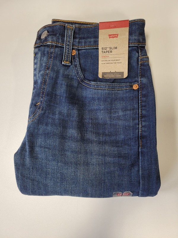 Levi’s Levi’s Men’s 512 Slim Fit Taper Jeans