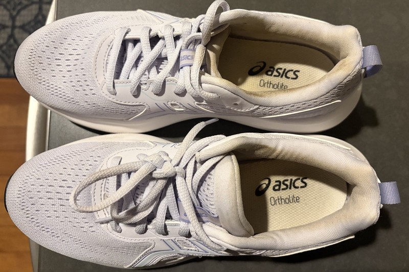 Size 7.5 - Asics Gel-Contend 9 Women's Lilac Hint/Bluebell (item # 1012B681-023) gallery