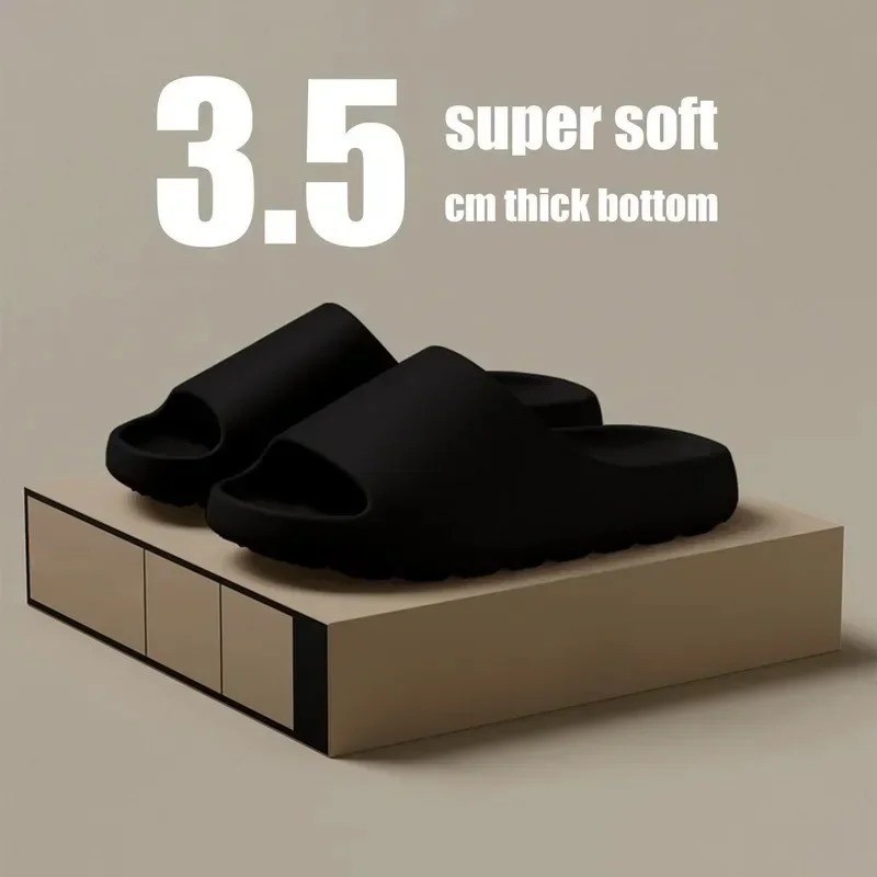 Coconut Slippers Cloud Thick-soled Sandals Summer Fashion Soft Bottom Beach Men gallery