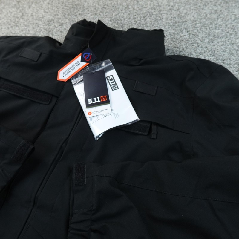 NEW 5.11 Tactical Jacket Mens 2XL Black 3 In 1 Parka 2.0 Coat Outdoor Work Duty