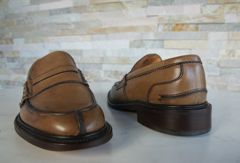 Tricker's 36 3 slip on loafers loafers shoes Eva tan New former RRP €595 gallery