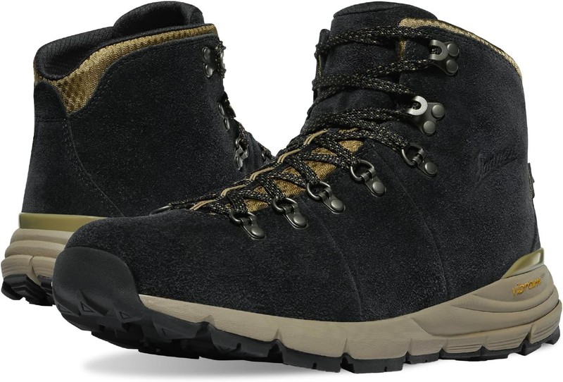 Danner – Men’s Mountain 600 Leaf GTX Men’s Hiking Boots, Rust, Size 11.5
