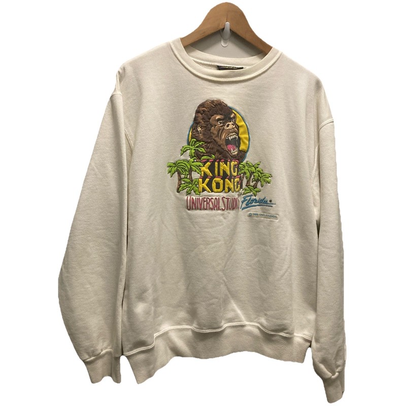 VTG King Kong Universal Studios Florida 1986 Sweater Shirt Sz L VERY RARE 80s 🔥