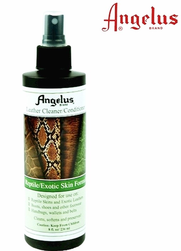 Angelus Reptile Exotic Skin Formula spraY CLEANER CONDITIONER Leather shoe boots