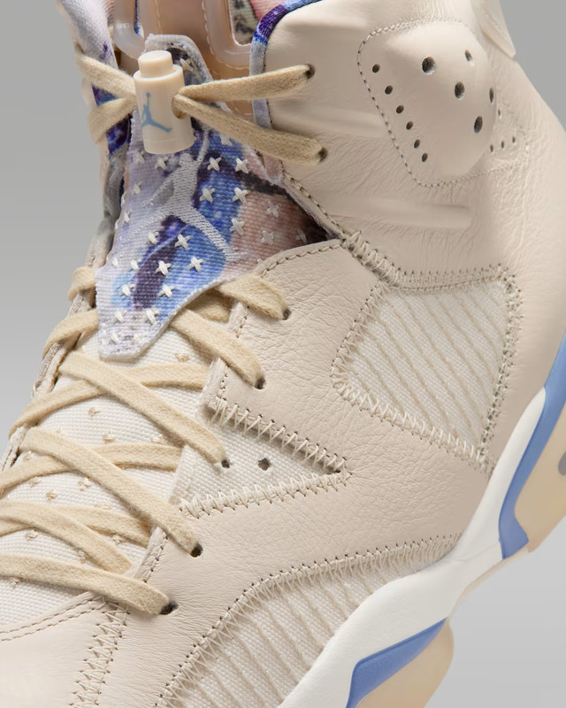 IR7255-110 Nike Air Jordan 6 Retro Sashiko (Men's) gallery