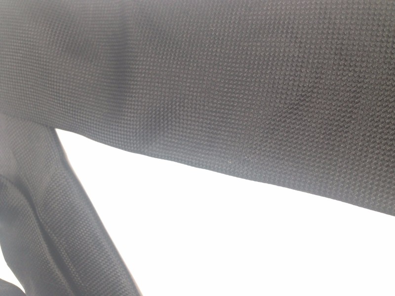 $125 Countess Mara Mens Solid Black Classic Neck Tie Skinny Slim Necktie 58x3.25 gallery