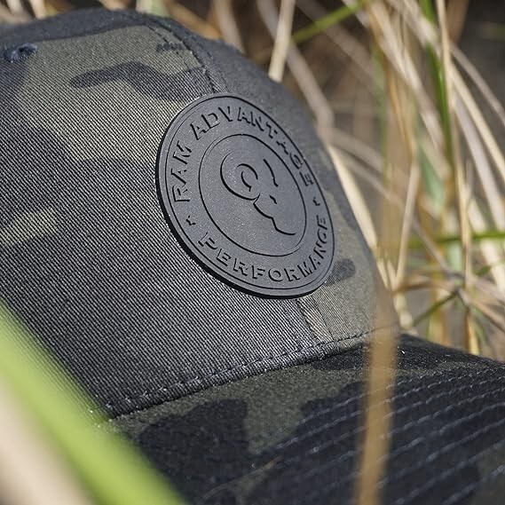 RAM ADVANTAGE Performance Trucker Hat | PVC Patch Snapback Cap Premium Quality D gallery