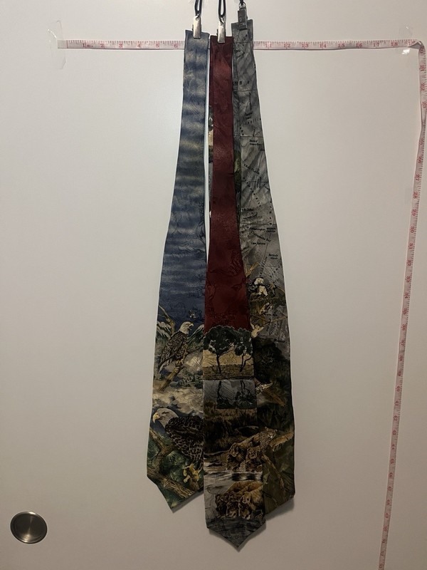 Wembley Endangered Species vintage Men’s Animal Ties