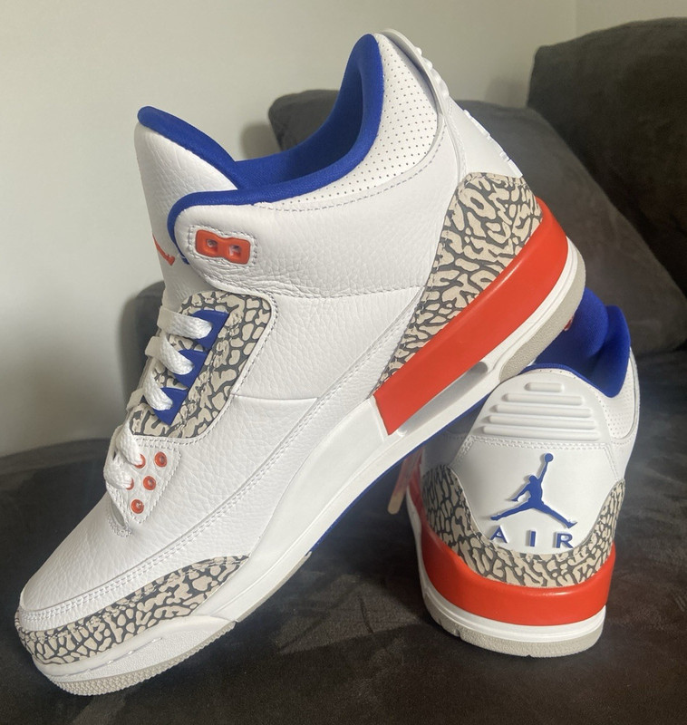 Jordan Air Jordan 3 Retro Knicks Rivals Elephant Print 2019 136064-148