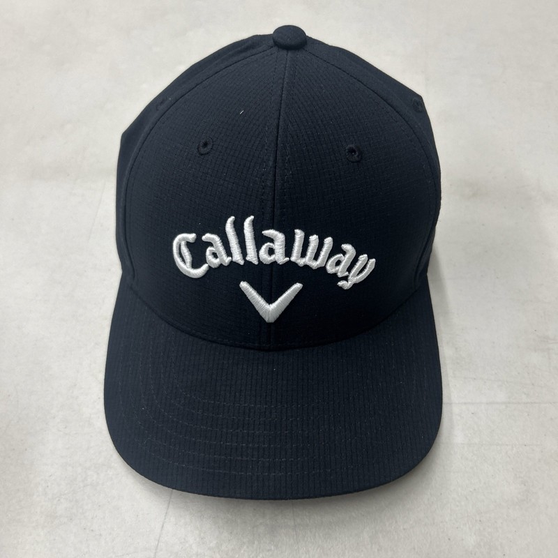 NWT Callaway Golf Performance Pro Tour Cap Odyssey Hat - Black/White, Adjustable