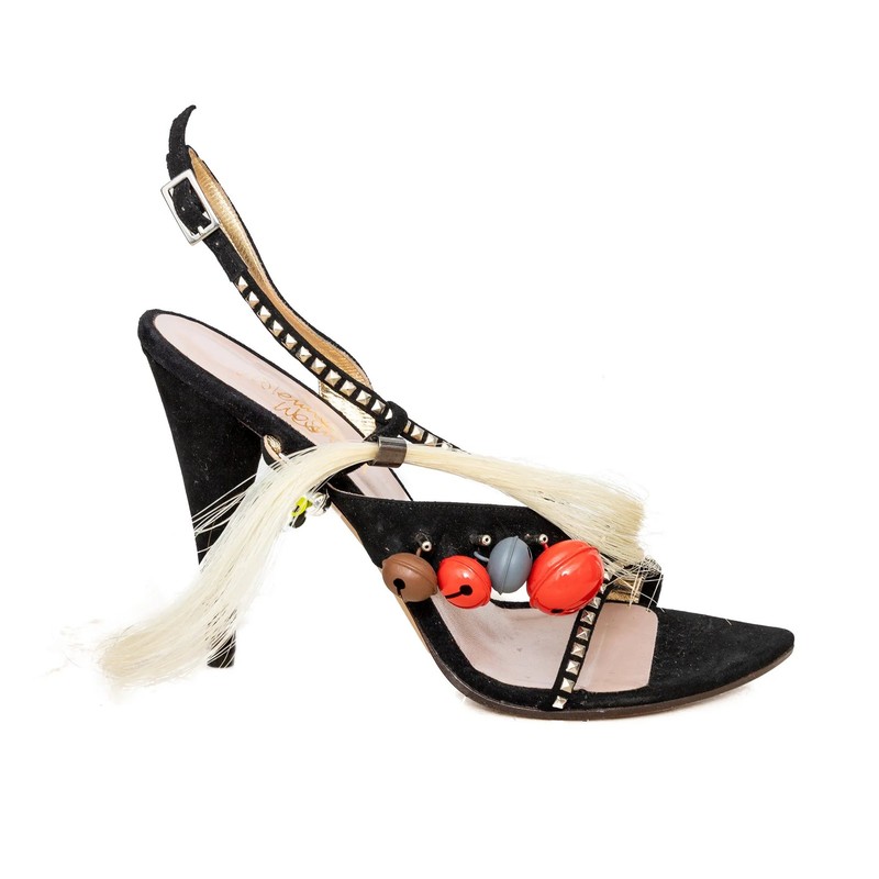 Vivienne Westwood Voodoo Sandals – 90s Female Multicolor 41
