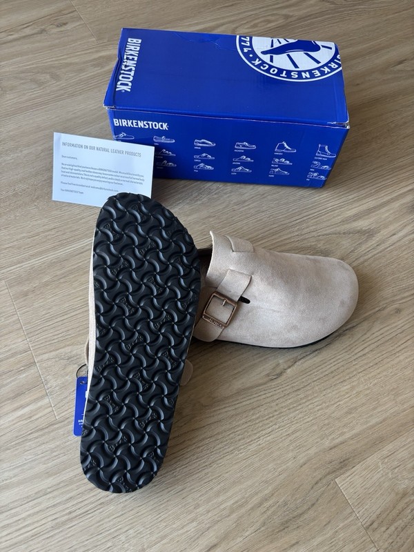 Birkenstock Boston - Taupe gallery