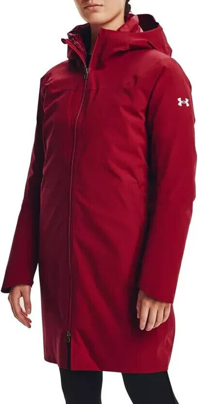 $400 Under Armour Storm Proof Coldgear 3-in-1 Infrared 700 Down Jacket Parka XL