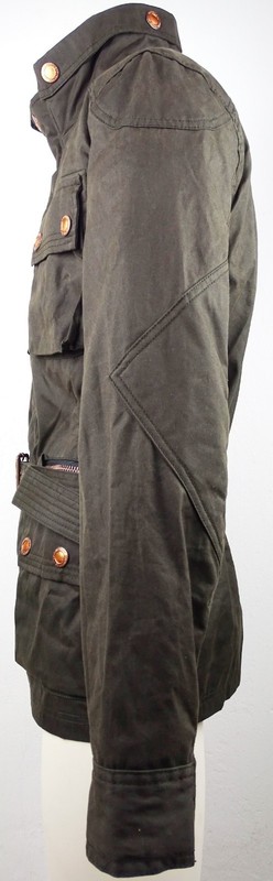 SUPERDRY Endurance Wax Trials Jacket Men's Jacket Coat Size S Khaki NEW with TAGS gallery