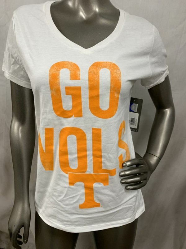 RUSSELL TENNESSEE VOLUNTEERS “GO VOLS” WOMEN’S SHIRT ASST SIZES #3