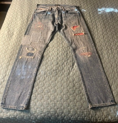 New The Polo Ralph Lauren The Sullivan Slim Jean 32 X 30 *Free Shipping* (Rare)