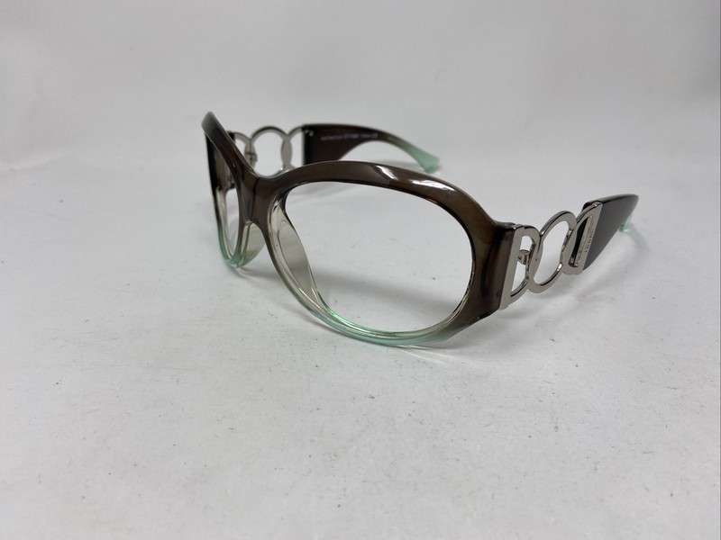 ESPRIT SUNGLASSES FRAME ET17699 115mm 547 BROWN GREEN SILVER 0981