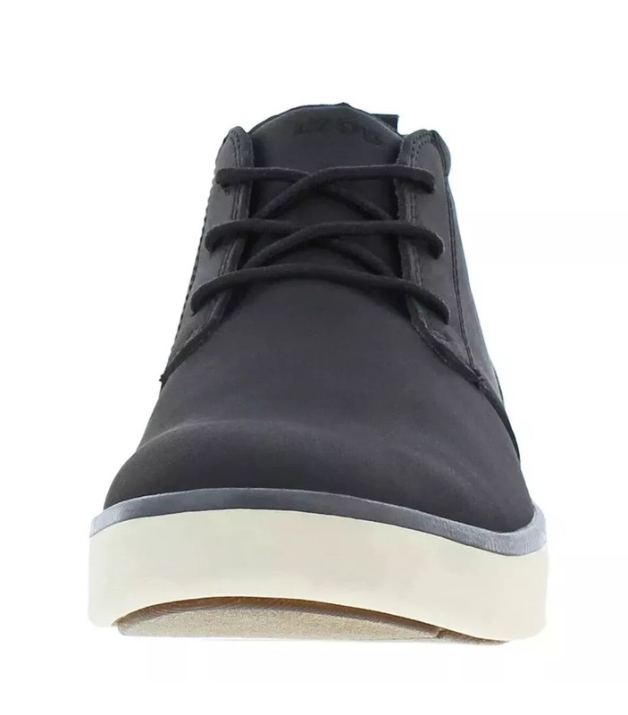IZOD Men's PALMER Chukka Boot | Color BLACK | US Size 13 gallery