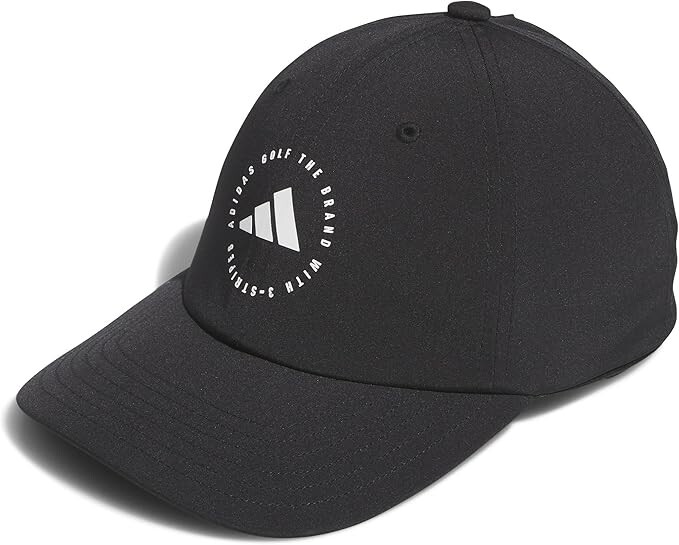 New Adidas Gof Women’s Crisscross Black/White Adjustable Hat/Cap