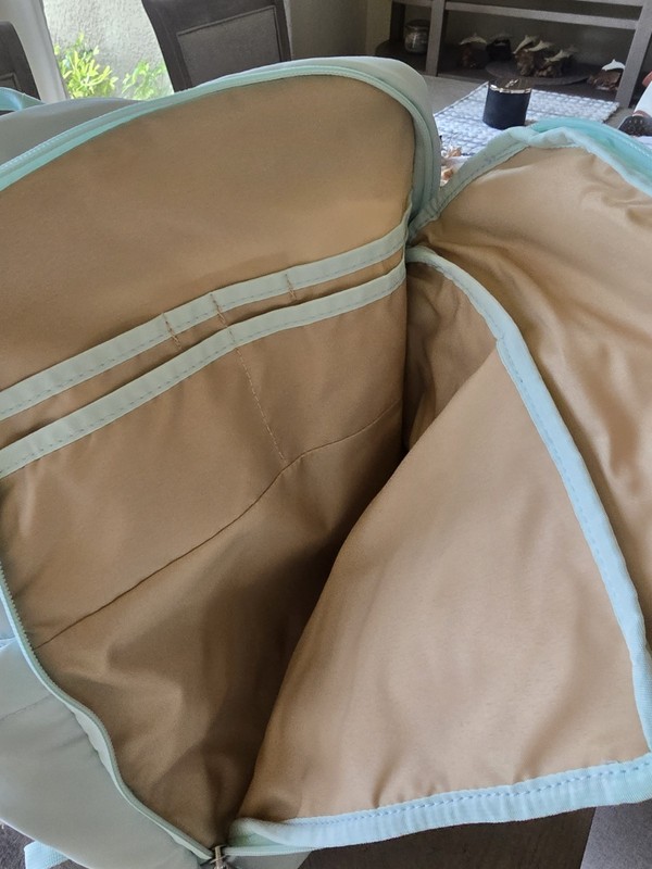 All in Motion Light green Backpack, Multiple Zip Compartments, Padded, Women’s M gallery