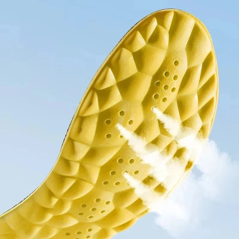 Insoles Orthopedic Supersoft For Sports Shoes 4D Inserts Feet Shock Absorption gallery