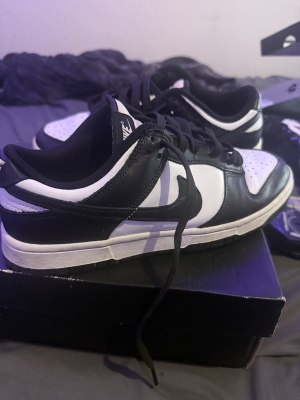 Nike Dunk Low Panda Black White Low Top Men’s Sneakers DD1391-100 2021