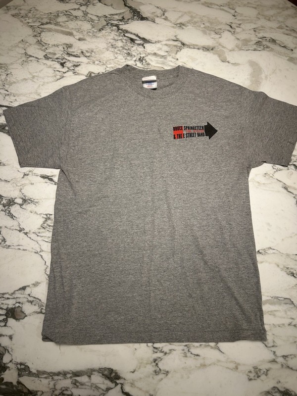 Vintage Bruce Springsteen & E Street Band The Rising shirt size L