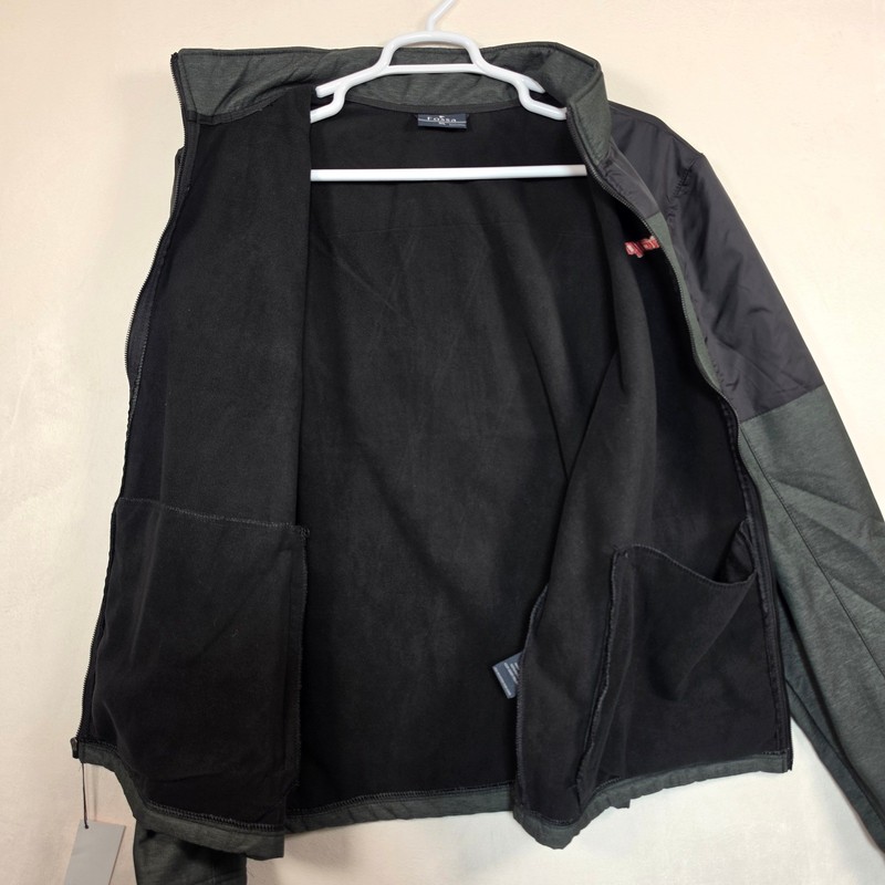 Snap-on Tools Fossa Jacket Mens 3XL Grey Black Full Zip Fleece Workwear Gorpcore gallery