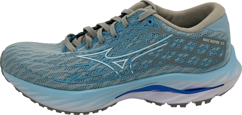 Mizuno Wave Inspire 20 Women’s B (Cerulean/White)