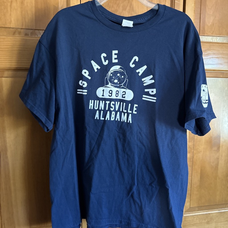 Space Camp 1982 Huntsville Alabama NASA Graphic T-Shirt