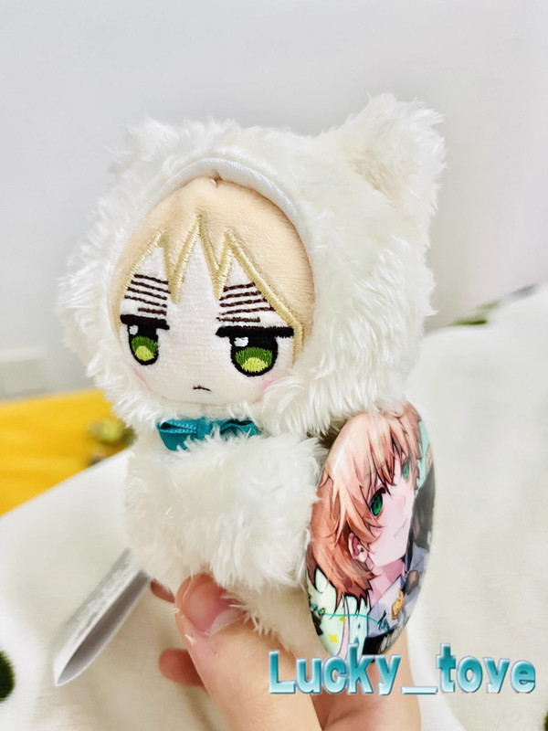 11cm Official APH Axis Power Hetalia Arthur Kirkland USA Plush Doll Toy Keychain gallery