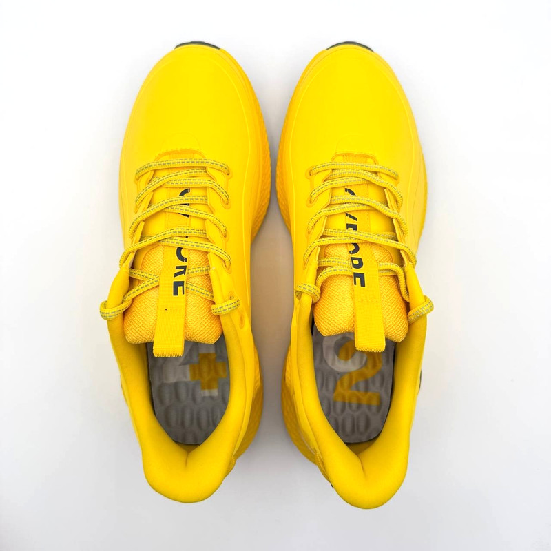 Men's Size 15 G/FORE MG4+ O2 G/Lock Spiked Golf Shoe Sneaker Full Drip Yellow gallery