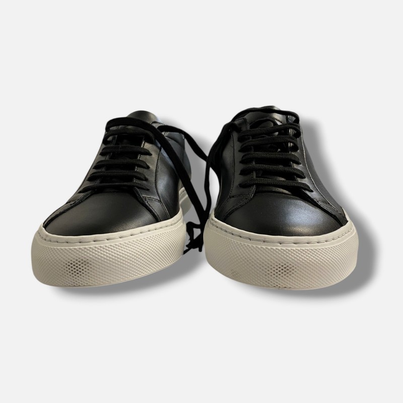 Common Projects Women's Black Original Achilles Sneakers Shoes Size 39 gallery
