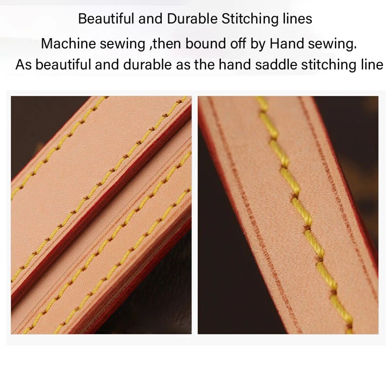 100% Genuine Leather Bag Strap for Metis Bags Shoulder Straps Adjustable gallery